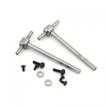 Tail Shaft and Hub: 180 CFX